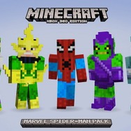人気ヒーロー参上 Minecraft Xbox 360 Edition に スパイダーマン スキンパックが配信 Game Spark 国内 海外ゲーム情報サイト