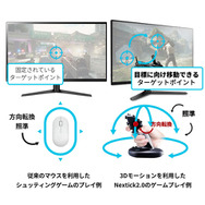 画面に直接向ける“3Dマウス”が革新的な操作感を生み出す！「Makuake 