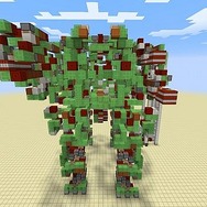 海外 Minecraft プレイヤーが制作した巨大ロボットが話題に 自走式で武装のリロードも可能 Game Spark 国内 海外ゲーム情報サイト