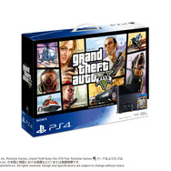 PS4と『GTA V』がセットになった「PlayStation 4 Grand Theft Auto V