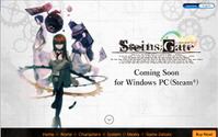 人気ADV『STEINS;GATE』Steam版が配信開始―日本語/トレカにも対応 画像