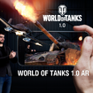 戦車を心ゆくまでARで愛でられる！「World of Tanks 1.0拡張現実AR体験」リリース