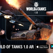 戦車を心ゆくまでARで愛でられる！「World of Tanks 1.0拡張現実AR体験」リリース