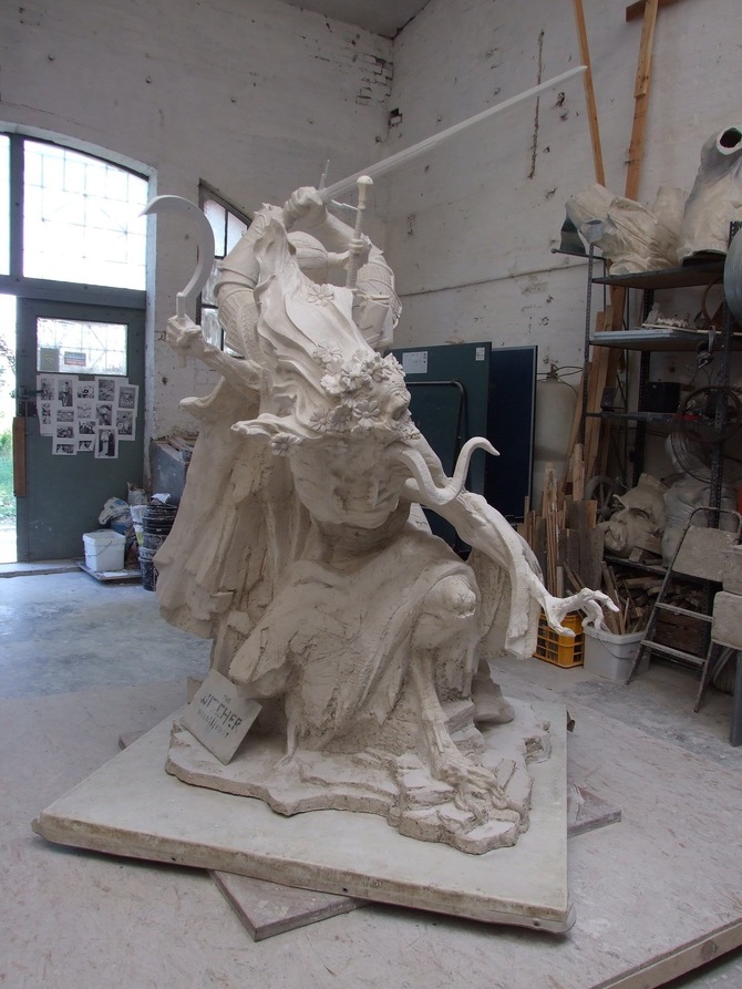 彫刻/オブジェ海外アーティストの彫刻作品