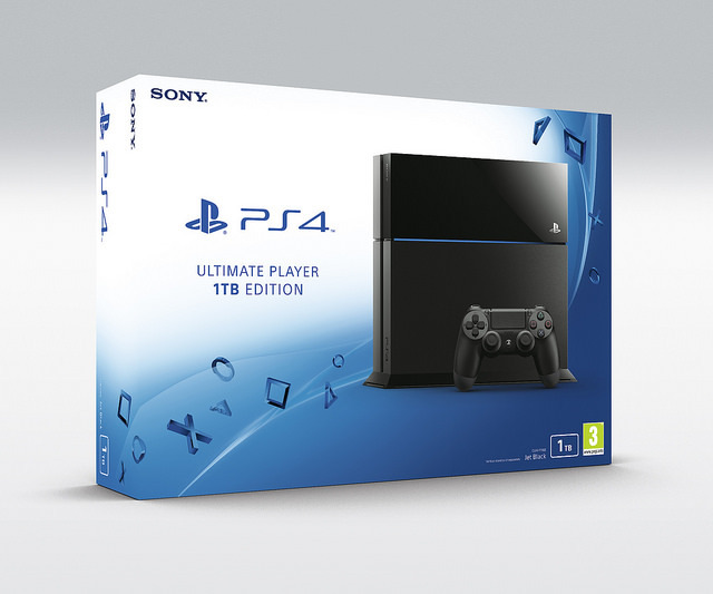 1テラバイトのPS4本体「PS4 Ultimate Player Edition」欧州向けに発表 ...