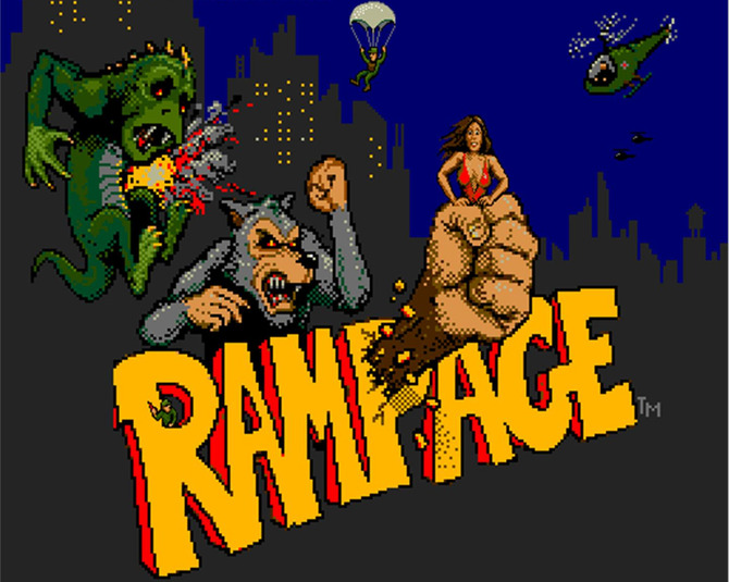 80年代アーケードゲーム Rampage の実写化映画にロック様が出演決定 Game Spark 国内 海外ゲーム情報サイト