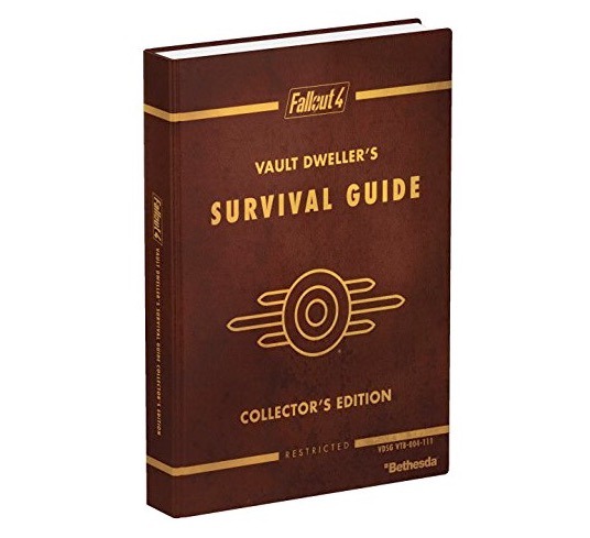400ページで生存指南 Fallout 4 攻略本が海外で発表 ガイド付き電子書籍版も Game Spark 国内 海外ゲーム情報サイト