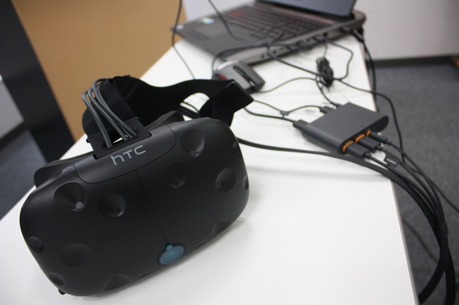 開封レポ】「HTC Vive」が編集部にやってきた！ セットアップ方法やVR