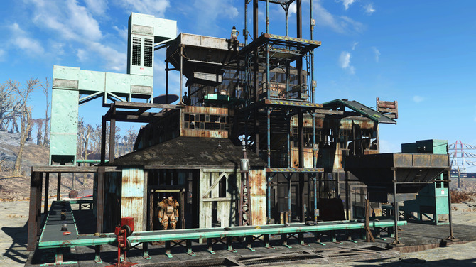 Fallout 4 Dlc第4弾 Contraptions Workshop 国内ps4 Xb1版配信日が7月に決定 Game Spark 国内 海外ゲーム情報サイト
