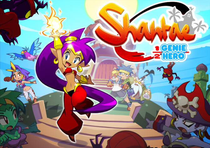 シャンティ新作『Shantae: Half-Genie Hero』PC/XB1版発売日決定