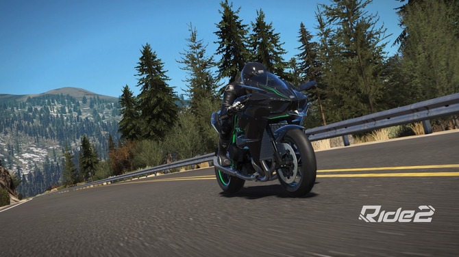 特集 国内発売迫るps4 Ride 2 でバイクゲームの進化系を見た カワサキ Ninja H2r も乗れる Game Spark 国内 海外ゲーム情報サイト