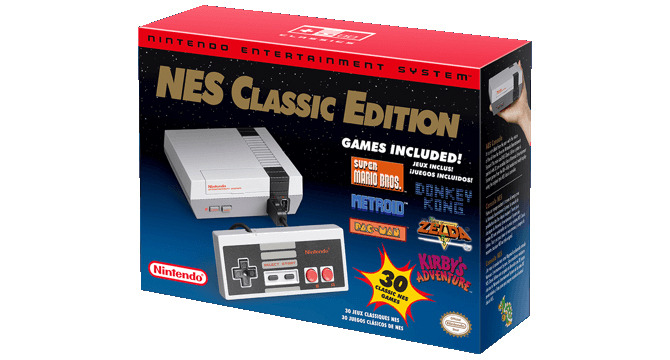 噂: ミニファミコン海外版「NES Classic Edition」の生産が終了―北欧