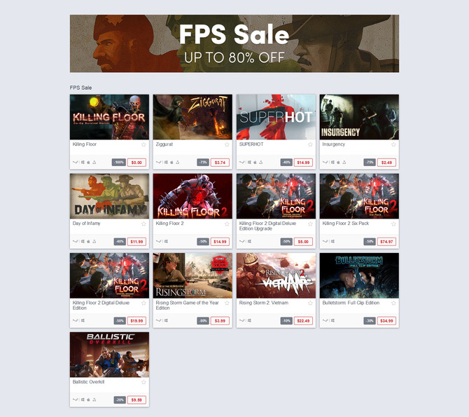 初代 Killing Floor がhumble Storeで48時間限定無料配布 Fpsセール実施中 Game Spark 国内 海外ゲーム情報サイト