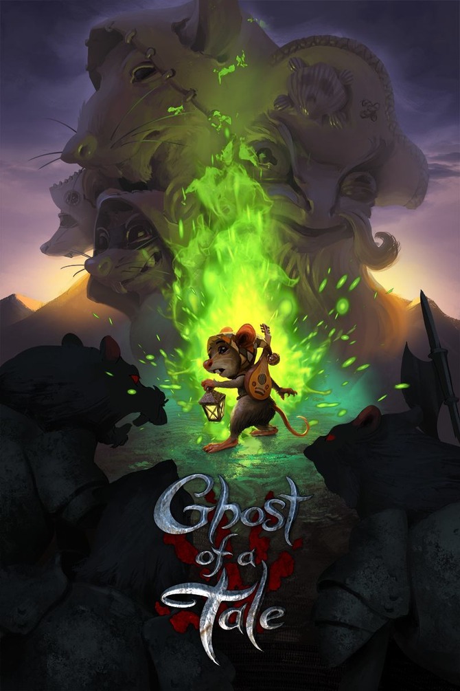 吟遊詩人ネズミのアクションrpg Ghost Of A Tale Pc版正式リリース日決定 Game Spark 国内 海外ゲーム情報サイト