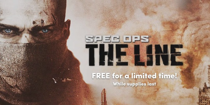 Spec Ops The Line のsteamキーがhumbleストアにて48時間限定無料配布 ドバイへようこそ Game Spark 国内 海外ゲーム情報サイト