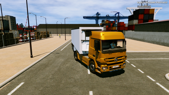 新作トラック運転シミュレーター Truck Driver がpc Ps4 Xboxone向けに発表 Game Spark 国内 海外ゲーム 情報サイト