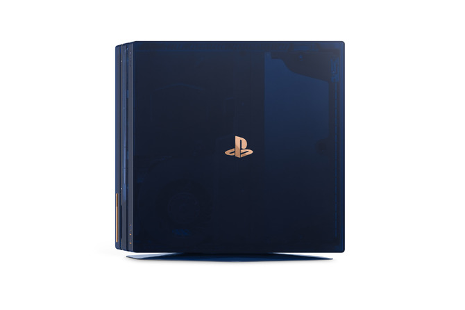 PlayStation 4 Pro 500 Million Limited Edition が8月24日発売決定 ...