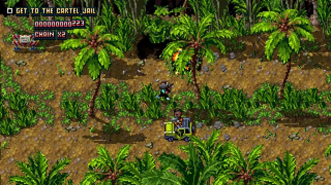 Retro City Rampage 続編 Shakedown Hawaii 新トレイラー 発売時期は19年q1に Game Spark 国内 海外ゲーム情報サイト