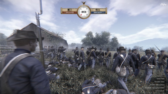 アメリカ南北戦争fps War Of Rights Steam早期アクセス開始日が決定 150プレイヤーによる壮大な戦闘 Game Spark 国内 海外ゲーム情報サイト