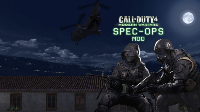Call Of Duty 4 にスペシャルオプス風のミッションを追加するmodが登場 Game Spark 国内 海外ゲーム情報サイト