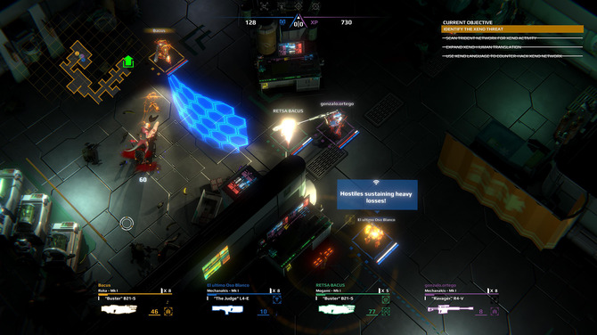 見下ろし型co Opシューター Trident S Wake 正式発売 4人協力で侵略者を退けろ Game Spark 国内 海外ゲーム 情報サイト