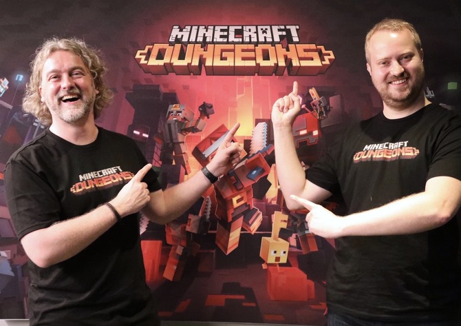 Minecraft Dungeons 現地セッションレポ マイクラ世界でハクスラだ 19 Game Spark 国内 海外ゲーム情報サイト