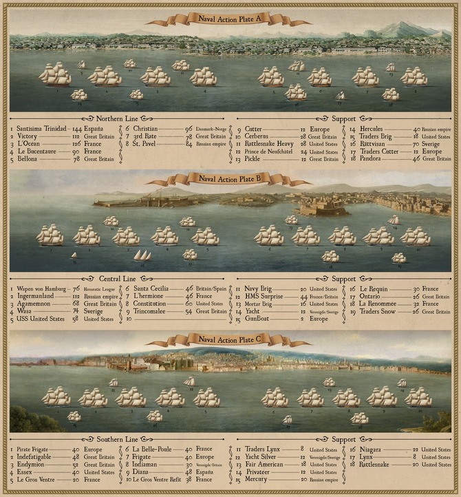 帆船時代の海戦戦術