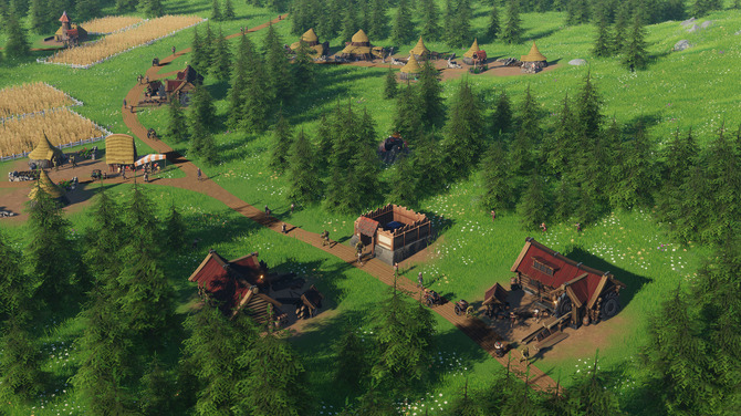 中世ファンタジー世界の街づくりシム Distant Kingdoms 発表 パーティを組んでの冒険も Game Spark 国内 海外ゲーム 情報サイト