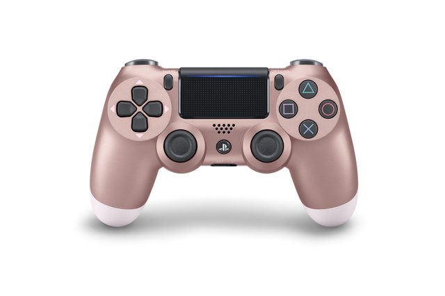 DUALSHOCK 4」に4つの新色が登場！ お揃いな「ローズ・ゴールド」の ...