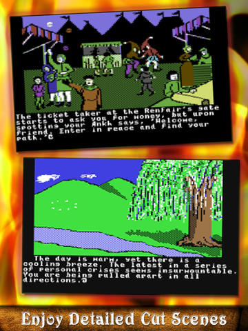コモドール64版『Ultima IV』をiOSに移植した『Ultima IV: C64』が無料