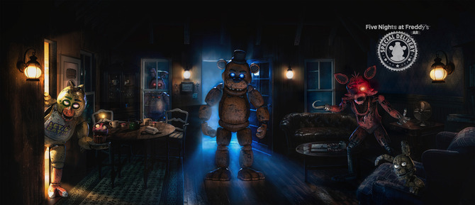 あの人気ホラーがARゲームに！『Five Nights at Freddy's AR: Special Delivery』発表 | Game