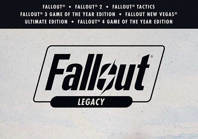 初代 Fallout から Fallout 4 まで収録した Legacy Collection が登場 独amazonで発見 Game Spark 国内 海外ゲーム情報サイト
