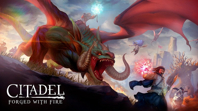 魔法世界サンドボックスrpg Citadel Forged With Fire 海外で正式リリース 国内ps4版も12月発売予定 Game Spark 国内 海外ゲーム情報サイト