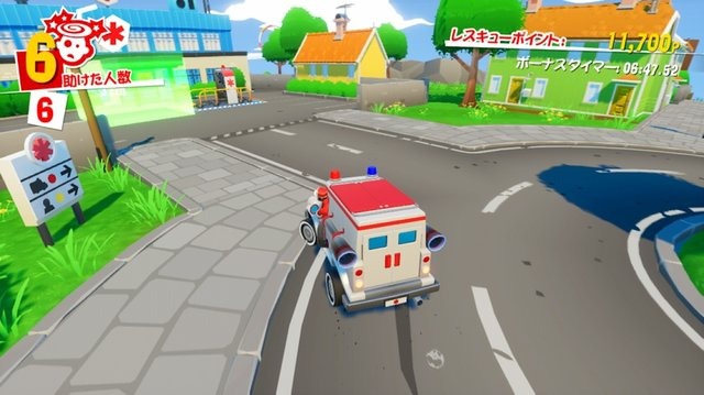 任天堂の新作は人を 運ぶ アクション 協力プレイが鍵を握る ストレッチャーズ 配信開始 Game Spark 国内 海外ゲーム情報サイト