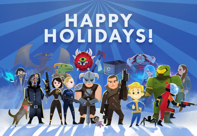 ソニー インタラクティブエンタテイメント 世界中のゲームスタジオから届いたグリーティングカードを公開ーメリー クリスマス Game Spark 国内 海外ゲーム情報サイト