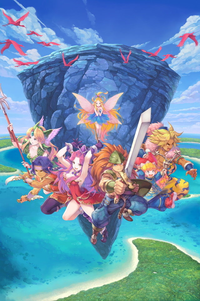 聖剣伝説3 Trials Of Mana 主人公たちの強さは新たな次元へ 更なるクラスチェンジ クラス4 が登場 Game Spark 国内 海外ゲーム情報サイト