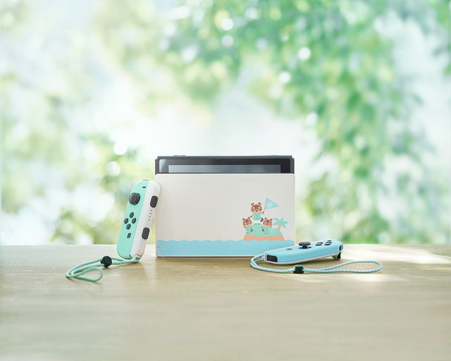 Nintendo Switch あつまれ どうぶつの森セット」ヨドバシ.comで会員