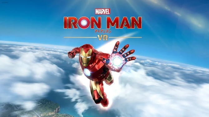 究極のスーパーヒーロー体験 マーベルアイアンマン Vr がps Vr向けにリリース Game Spark 国内 海外ゲーム情報サイト