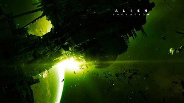 噂 Alien Isolation のアートワークが登場 Creative Assemblyのロゴも記載 Game Spark 国内 海外ゲーム情報サイト