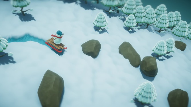 雪だるまアクションadv The Snowman S Journey Steamストアページ公開 家路への旅をサポートしてあげよう Game Spark 国内 海外ゲーム情報サイト