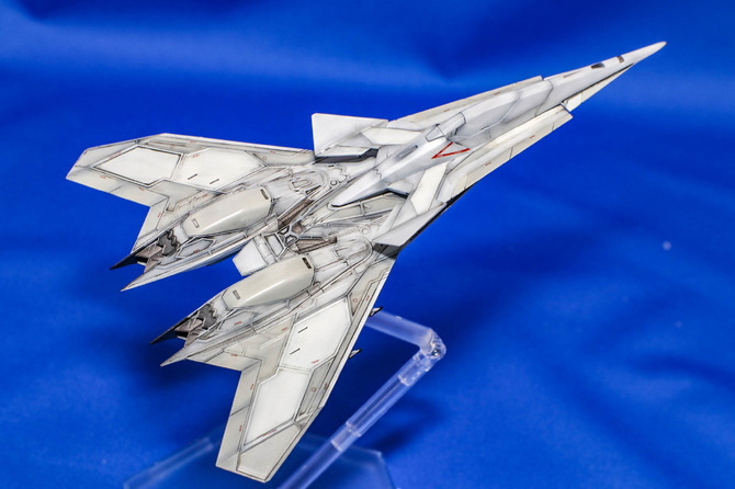 エースコンバット7』コトブキヤ1/144「ADFX-10F」プラモデルレビュー 