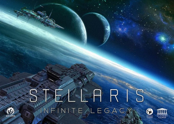 宇宙シム Stellaris テーマのボードゲーム Stellaris Infinite Legacy Kickstarterキャンペーン開始 24時間で1億4500万円を集める Game Spark 国内 海外ゲーム情報サイト