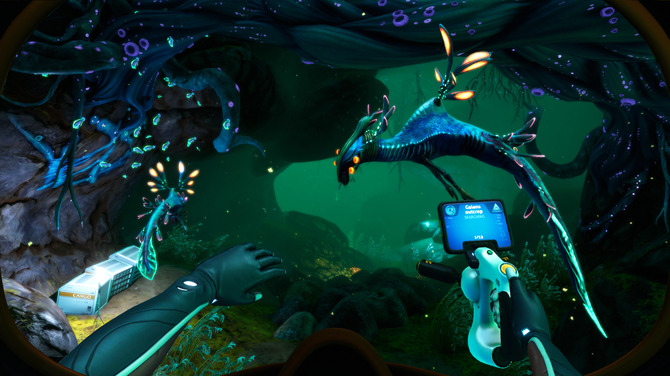 海洋サバイバル Subnautica Below Zero 地球上にはとても変わった場所や奇妙な生き物がたくさんおり まるで他の惑星なんじゃないかと思うほど 開発者インタビュー Game Spark 国内 海外ゲーム情報サイト