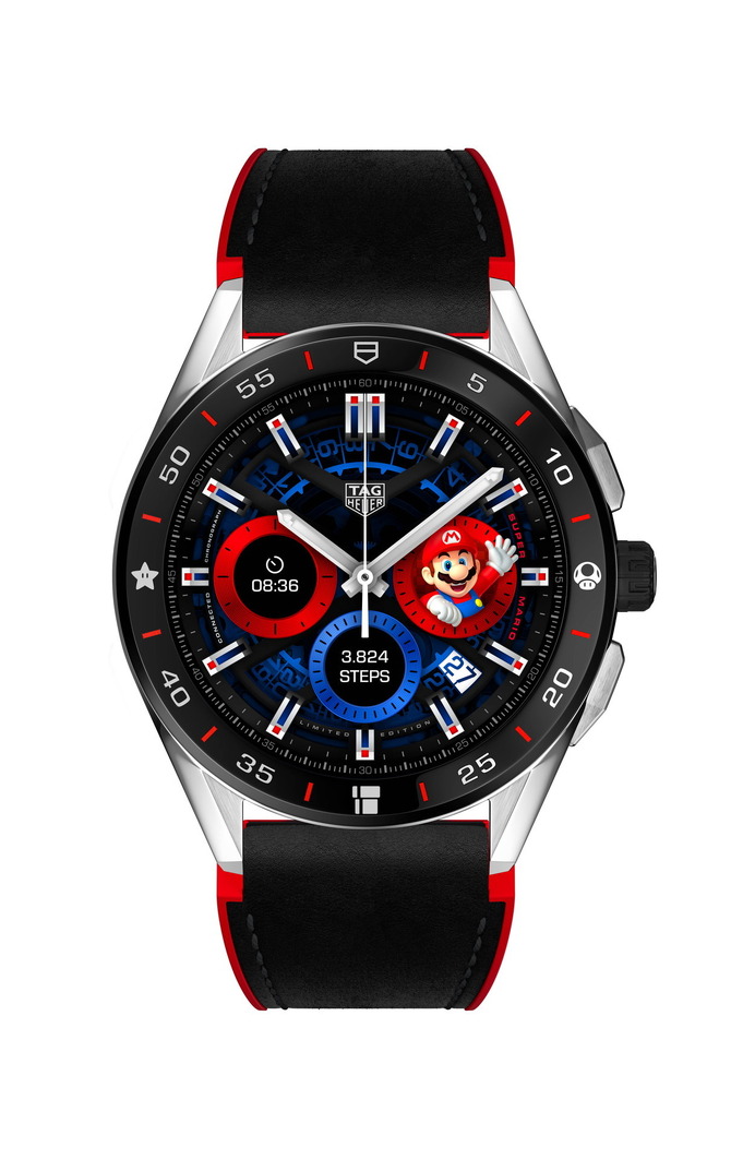 タグ・ホイヤー「スーパーマリオ」コラボ腕時計を世界限定2,000本発売 ...
