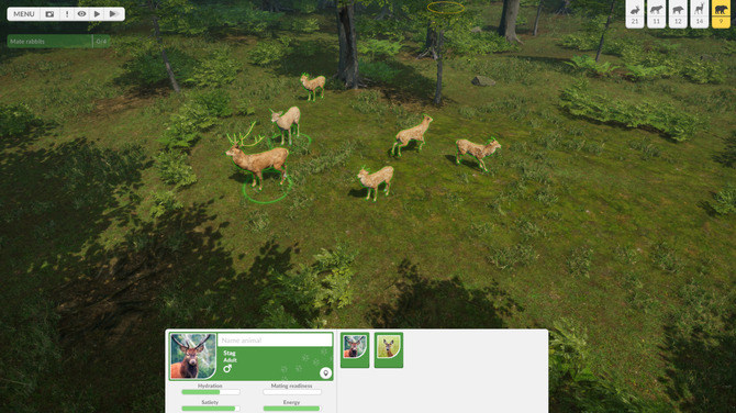 生き残れ動物たちよ Natural Instincts Steam早期アクセス開始 動物導き災害や悪人から自然を守れ Game Spark 国内 海外ゲーム情報サイト
