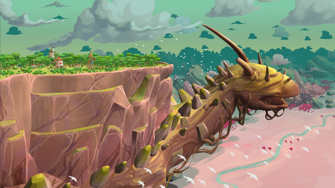 巨大生物の背で村づくりをするシム The Wandering Village Xboxで発売決定 Game Spark 国内 海外ゲーム情報サイト