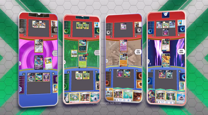Pc モバイルでオンラインポケモンカードバトル 基本無料 Pokemon Trading Card Game Live 海外向けに発表 Game Spark 国内 海外ゲーム情報サイト