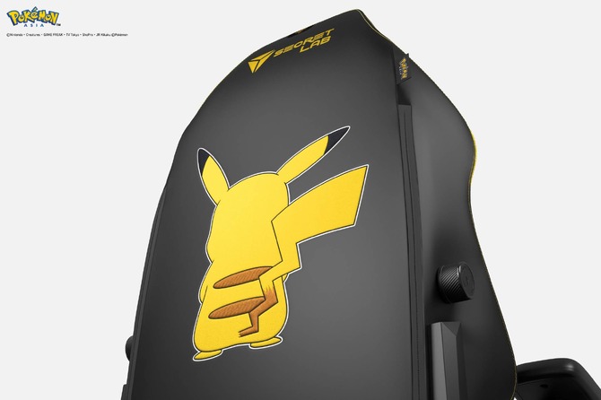 Secretlabのゲーミングチェア「TITAN EVO 2022」×『ポケットモンスター