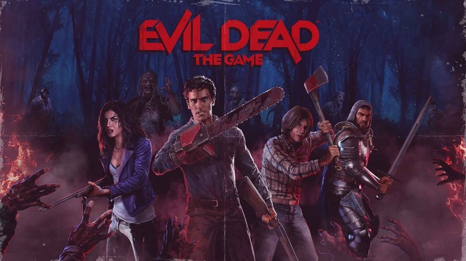 チェーンソーで敵をなぎ倒すトレイラーも公開―「死霊のはらわた」ゲーム版『Evil Dead The Game』リリース【UPDATE】 |  Game*Spark - 国内・海外ゲーム情報サイト