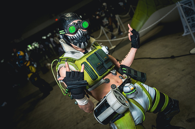 APEX オクタン コスプレ - コスプレ